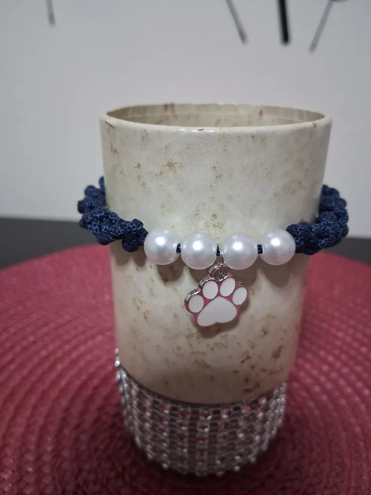 Pet Paw Bracelet thumbnail