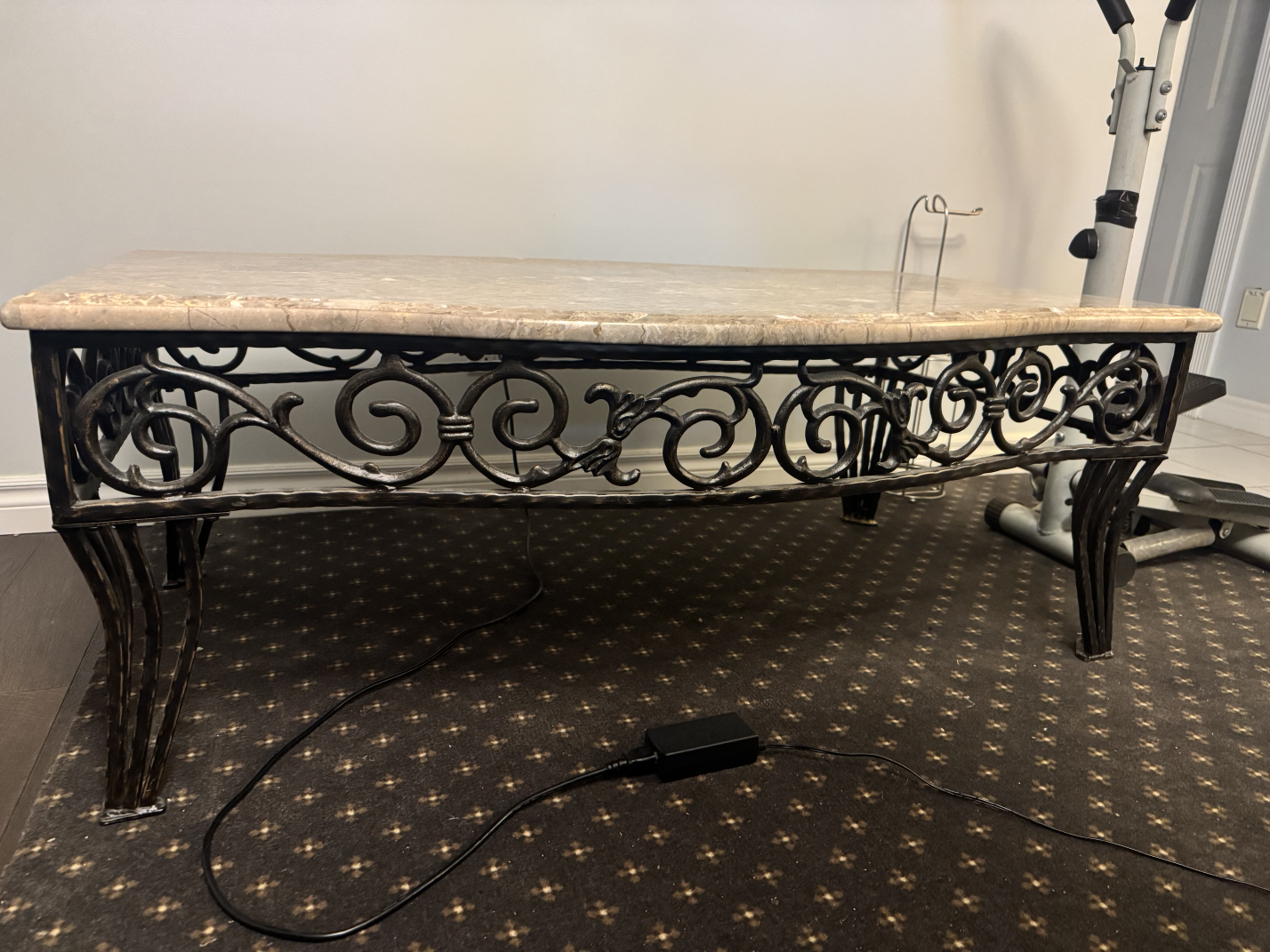 Marble Top Coffee Table - photo 2