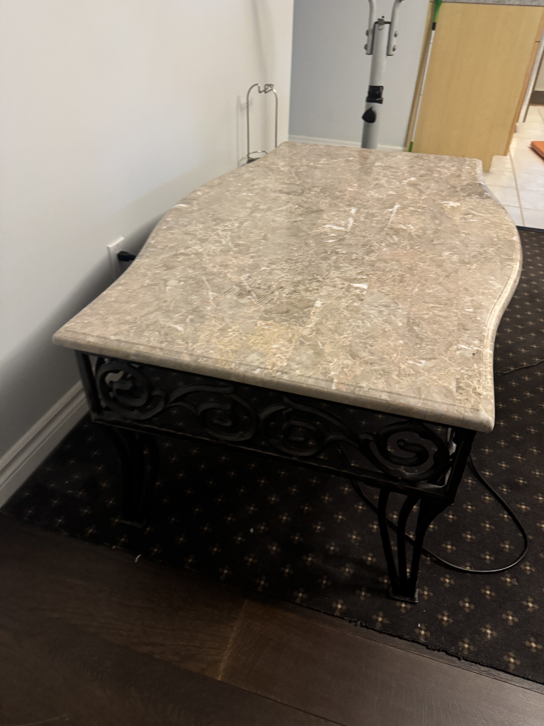 Marble Top Coffee Table - photo 3