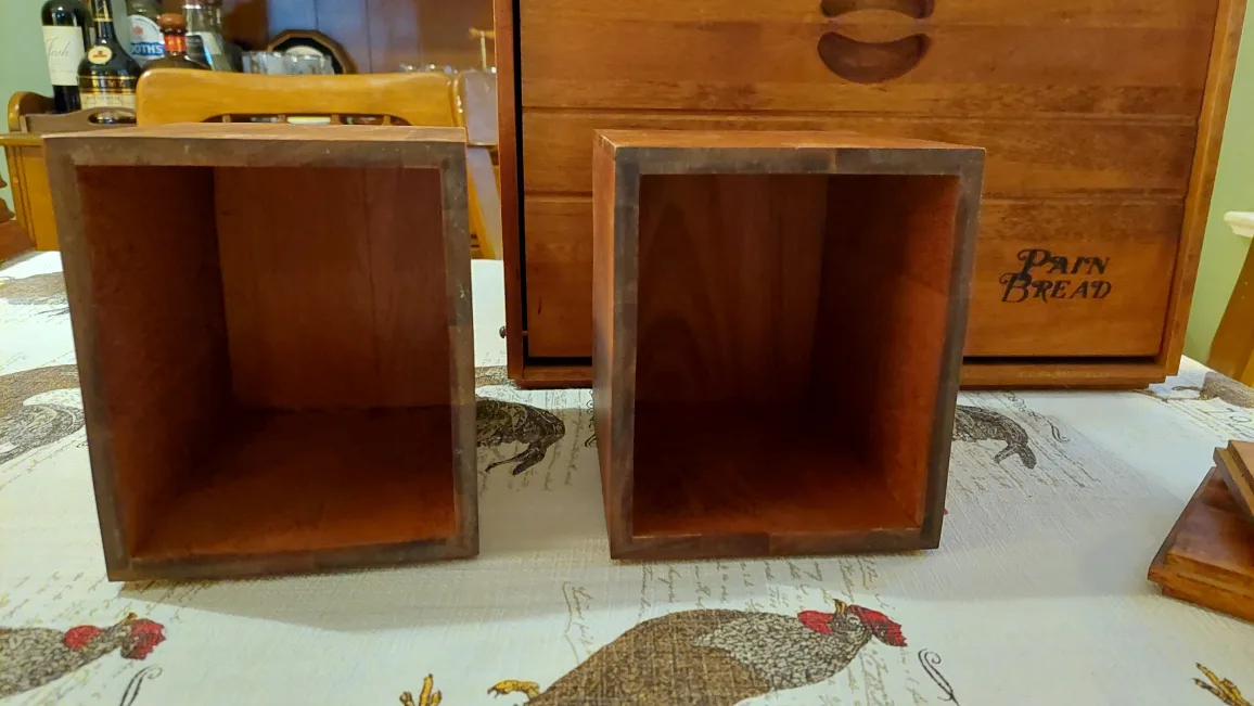 Vintage Wooden Kitchen Canister Set image indicator(4)
