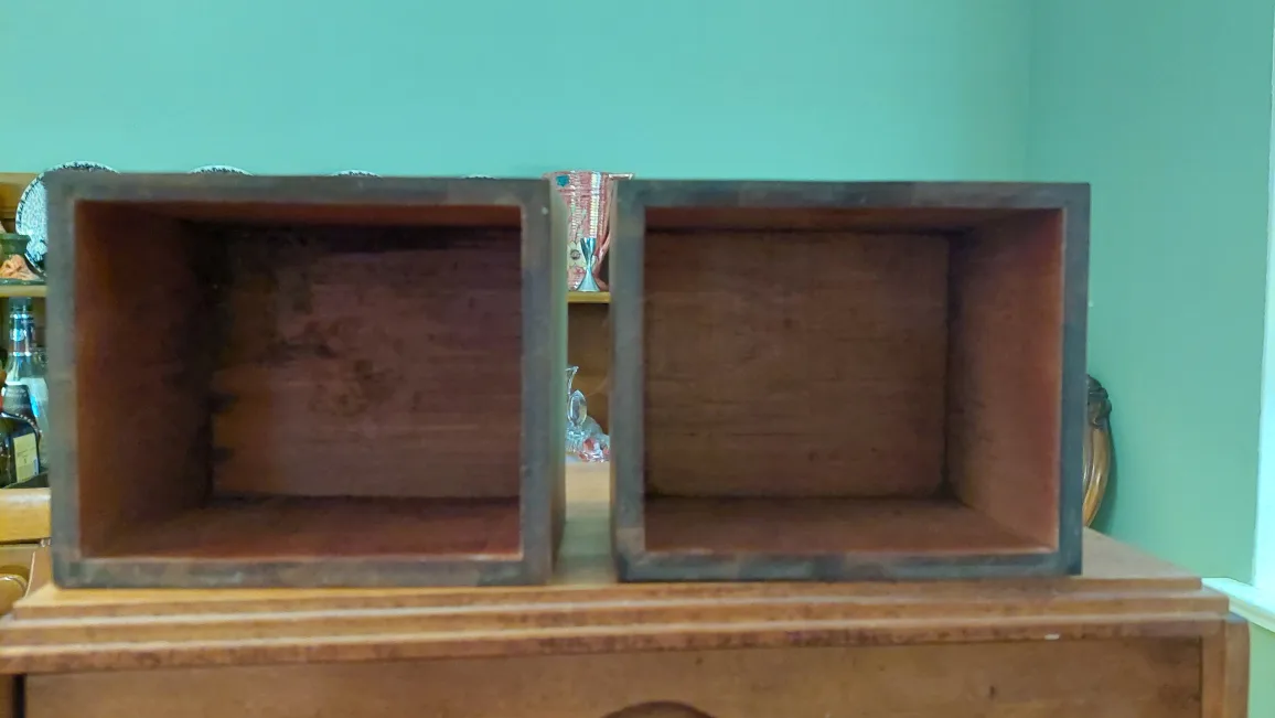 Vintage Wooden Kitchen Canister Set image indicator(5)