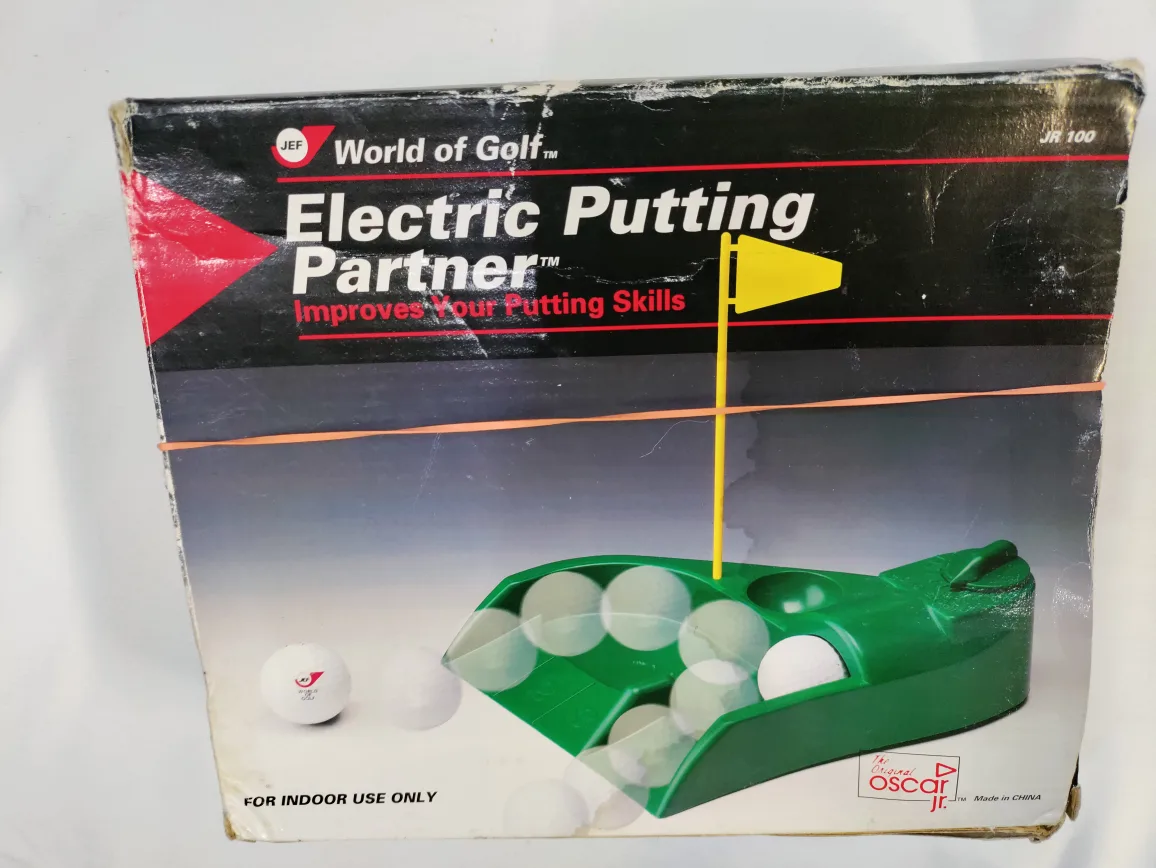 Electric Putting Partner Golf Trainer thumbnail