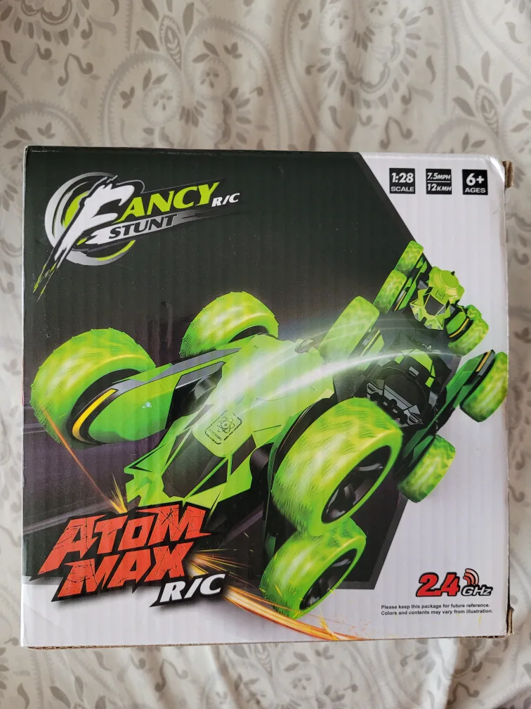 Fancy Stunt Atom Max R/C Car thumbnail