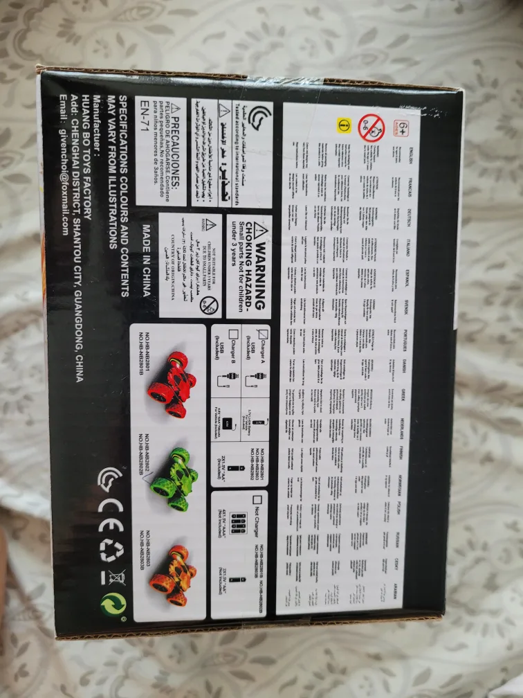 Fancy Stunt Atom Max R/C Car image indicator(2)