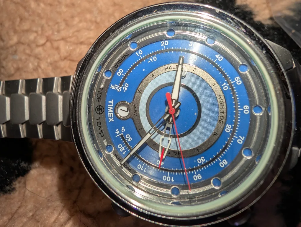 Timex Tide Temp Watch image indicator(2)