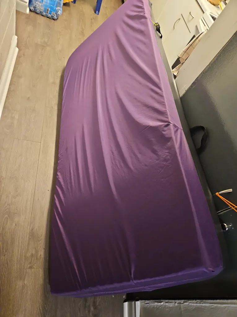 Purple Foam Bed thumbnail