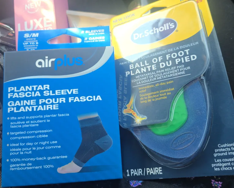 Foot Pain Relief Items thumbnail