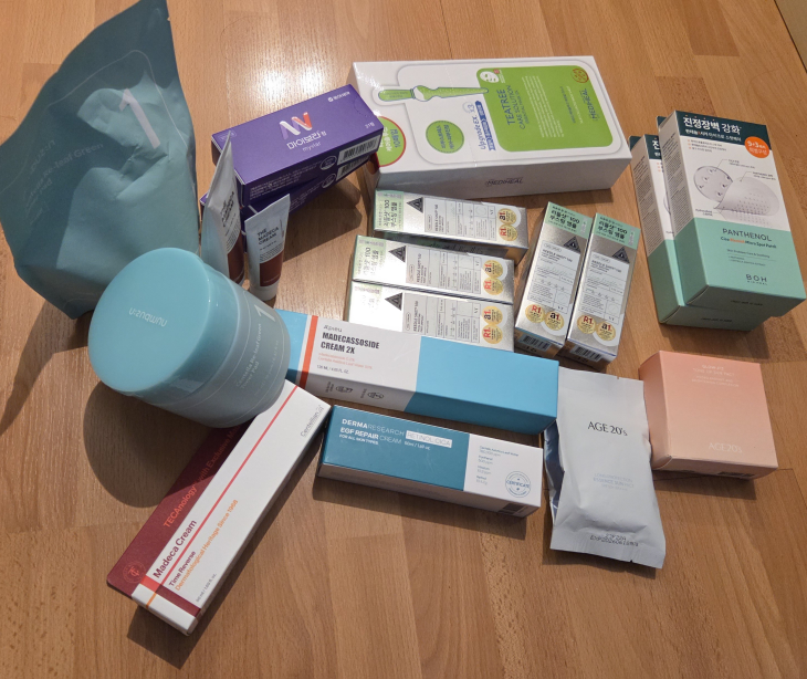 K-beauty // numbuz:n Centella Re-leaf Toner Pad 70 + 70 refills - photo 3