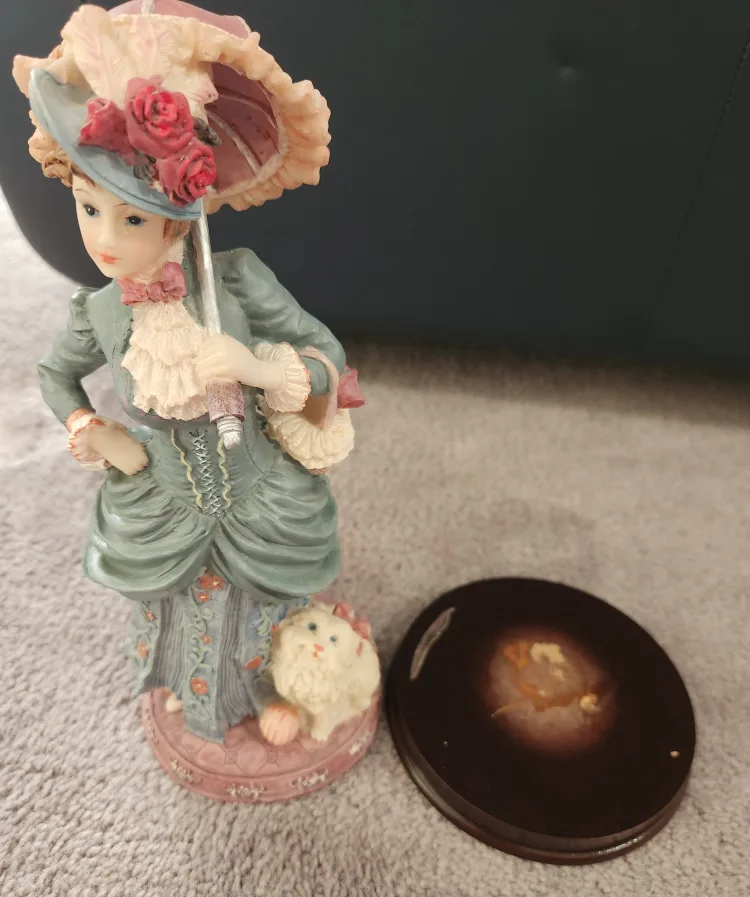 Vintage Victorian Lady Figurine image indicator(2)