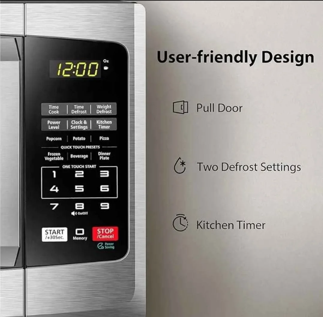 Toshiba Microwave Oven image indicator(10)