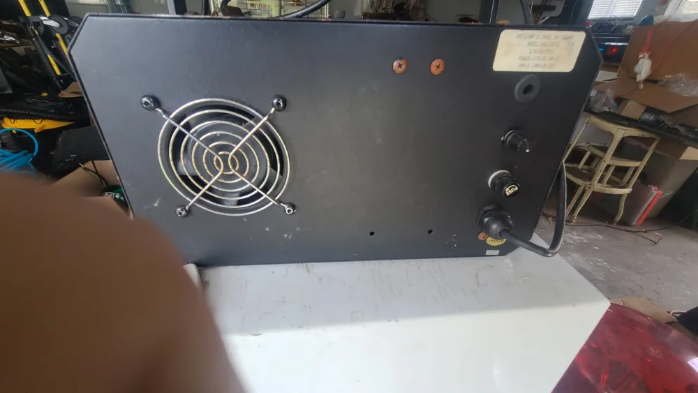 Ballistic American DJ/KAREOKE Light image indicator(9)