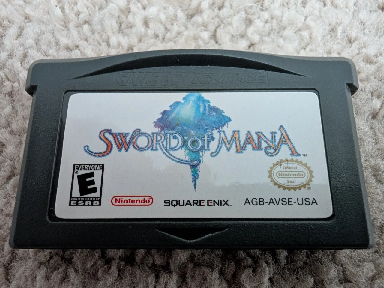Sword of Mana Game Boy Advance image indicator(2)