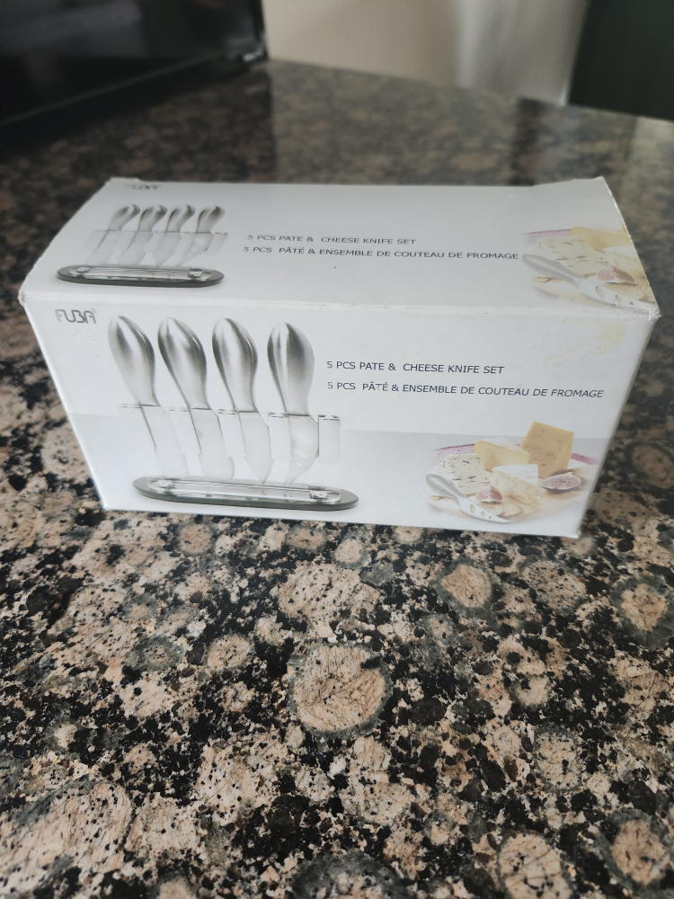 5 Piece Pate & Cheese Knife Set - photo 2