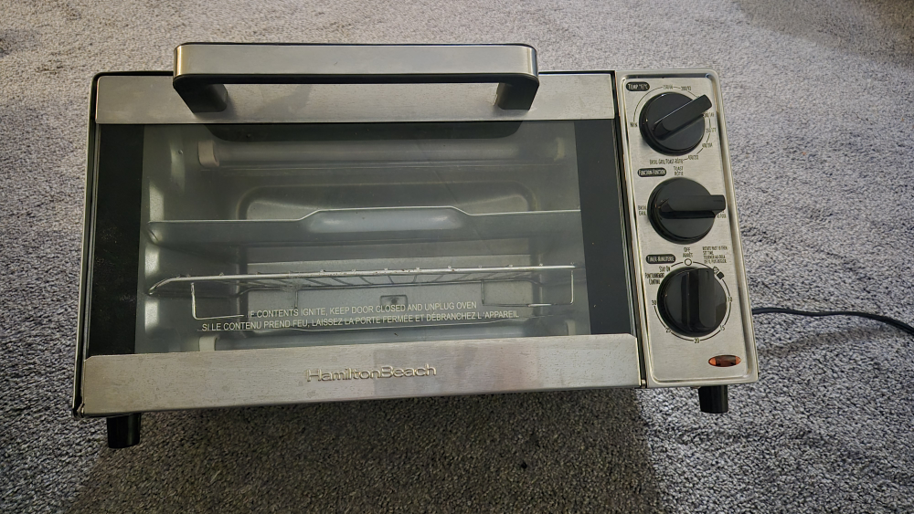 Hamilton Beach Toaster Oven - photo 3