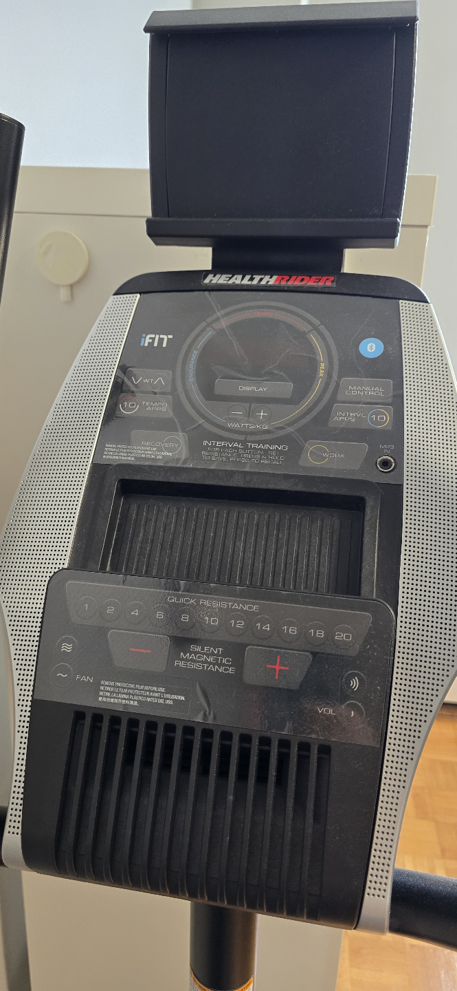 Healthrider H25X Exercise Bike - photo 3