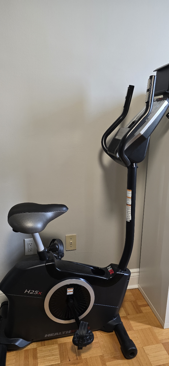 Healthrider H25X Exercise Bike - photo 4