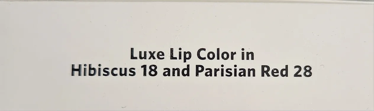 Bobbi Brown Luxe Lip Color Mini Duo - Hibiscus & Parisian Red image indicator(2)