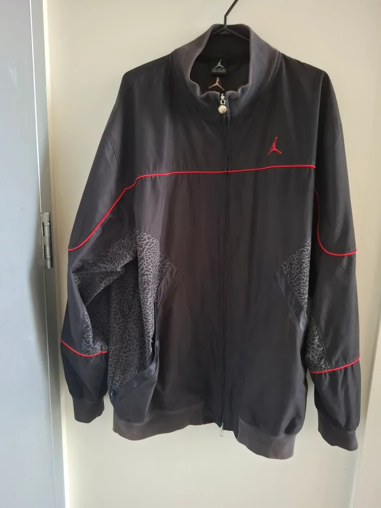 OG vintage 2007 Air Jordan jacket bomber XXL NDS! thumbnail