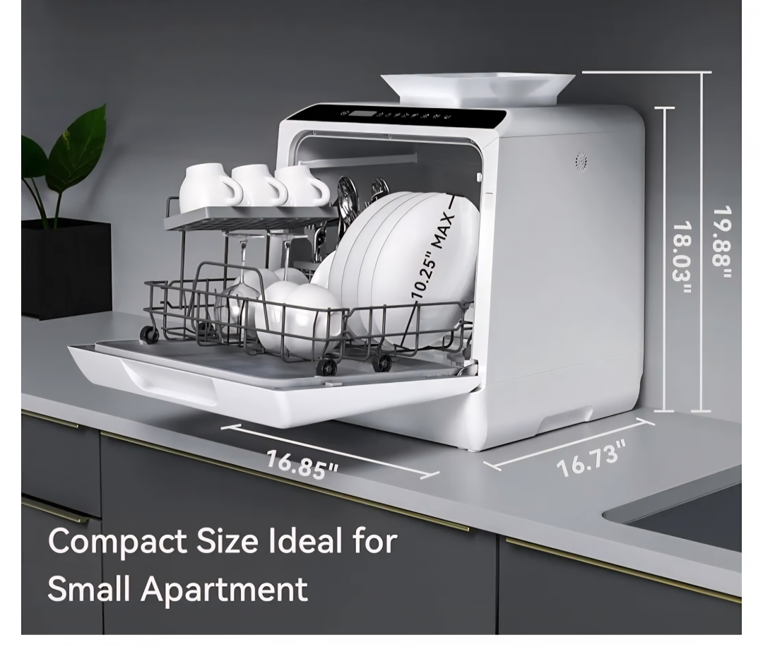 Countertop Dishwasher - No hookup or plumbing needed - photo 2