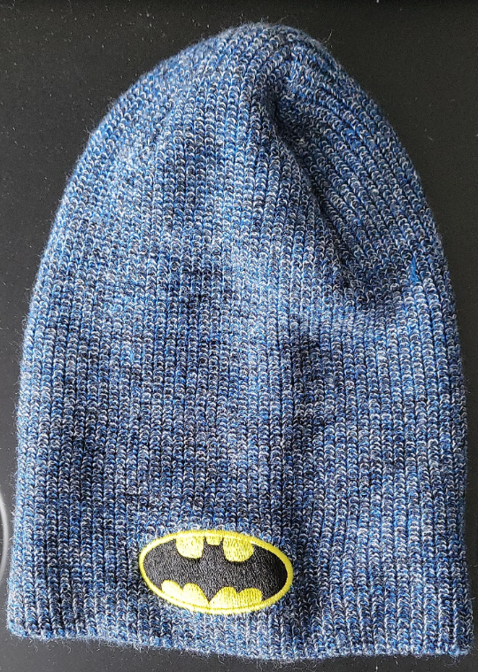 Batman Blue Knit Beanie