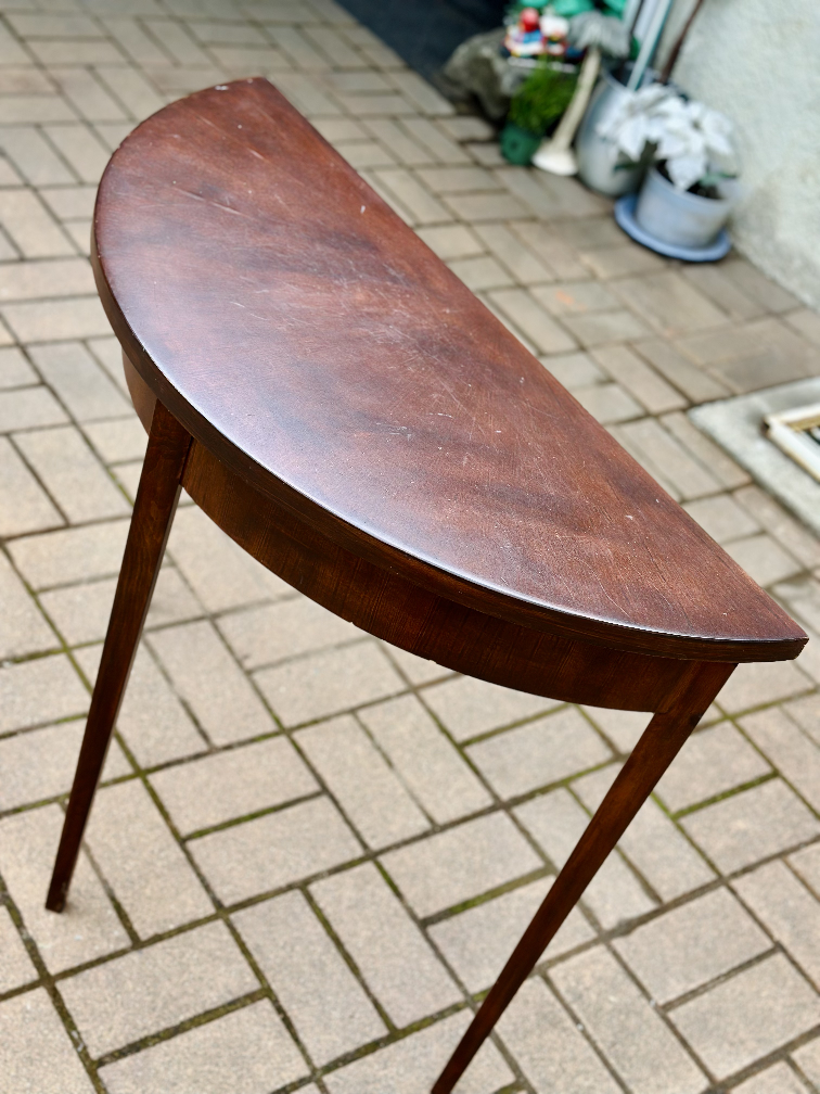 Solid wood console table - photo 3