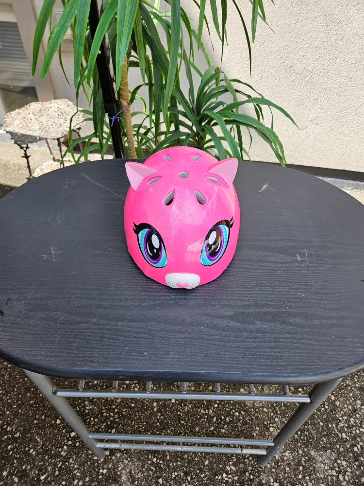 Joovy Noodle Helmet XS - Pink Cat thumbnail