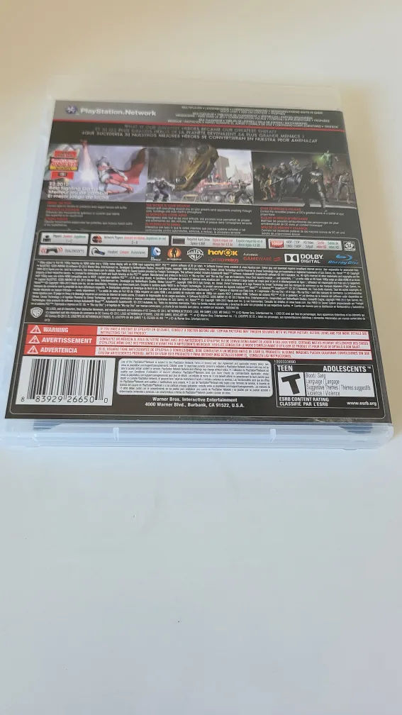 Injustice: Gods Among Us for PlayStation 3 (PS3) image indicator(2)