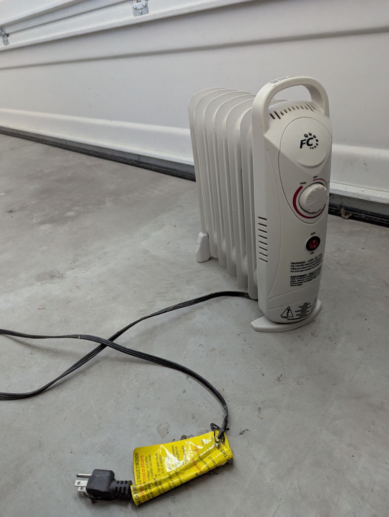 Oil-Filled Radiator Heater