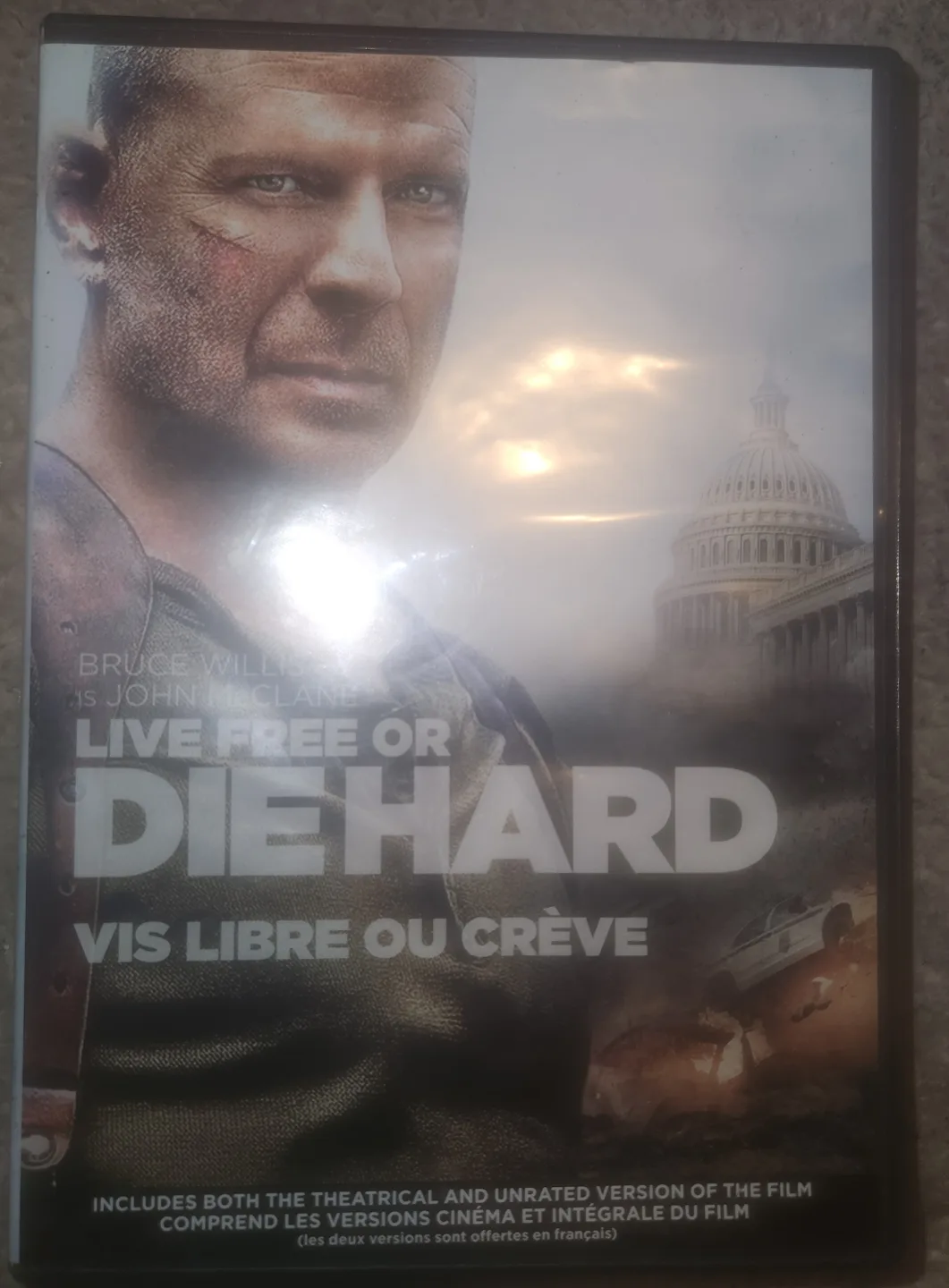 Die Hard Movie DVD thumbnail