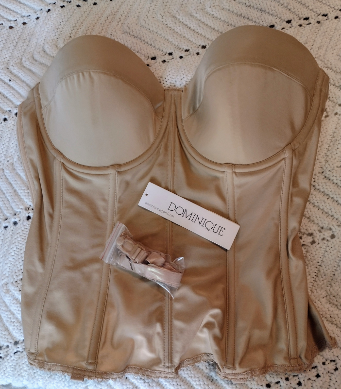 Brand New Bustier 40D Mocha Worn 30 minutes