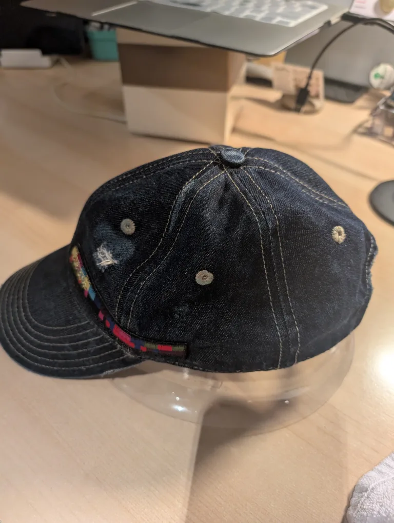 Diesel Denim baseball hat image indicator(4)