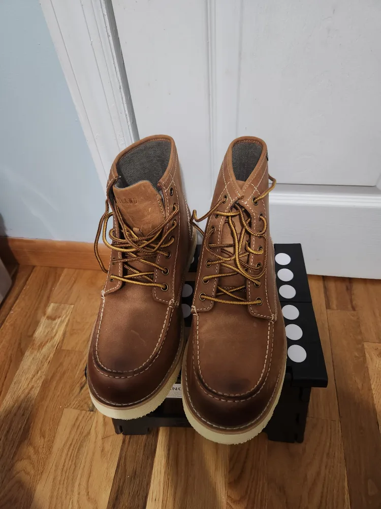 Eastland Brown Leather Boots image indicator(6)