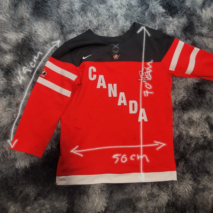 Team Canada Nike Hockey Jersey - 100th Anniversary image indicator(6)