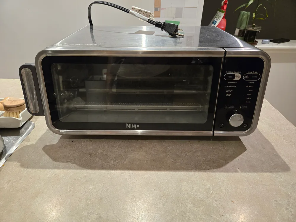 Free Ninja Foodi Digital Air Fry Oven #freecycle thumbnail
