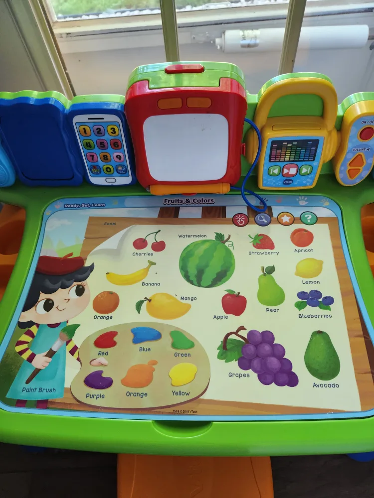 VTech Ready, Set, Learn Desk image indicator(2)