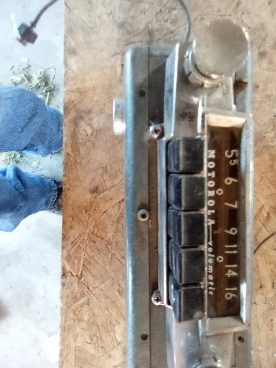 Vintage Motorola Car Radio thumbnail