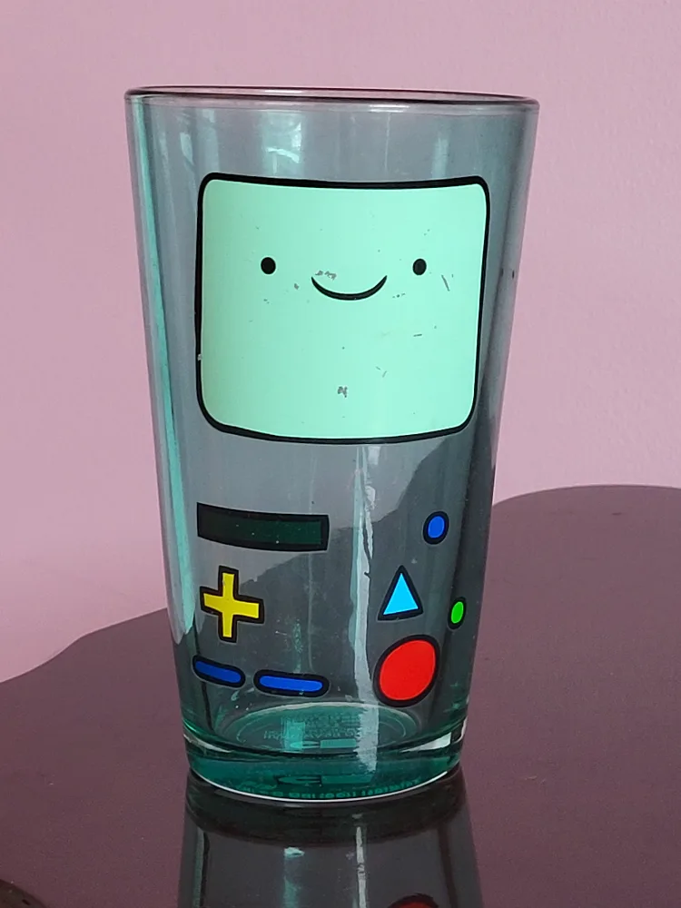 Adventure Time BMO Glass thumbnail