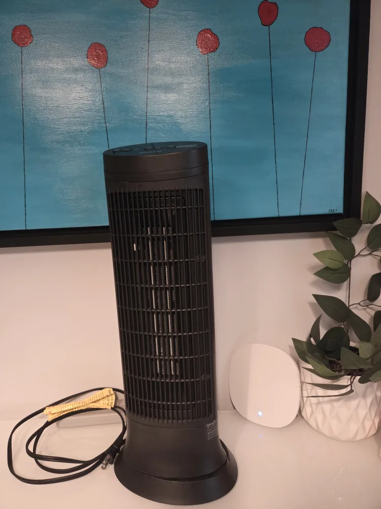 Honeywell Black Tower Heater thumbnail
