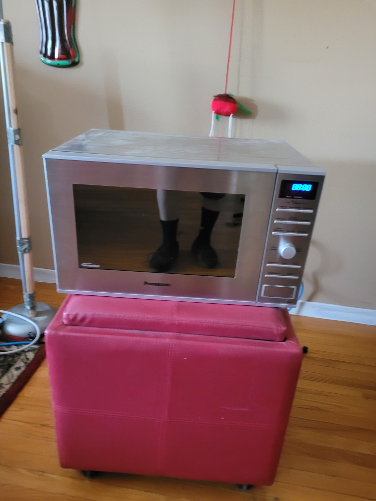 Panasonic The Genius Sensor Microwave