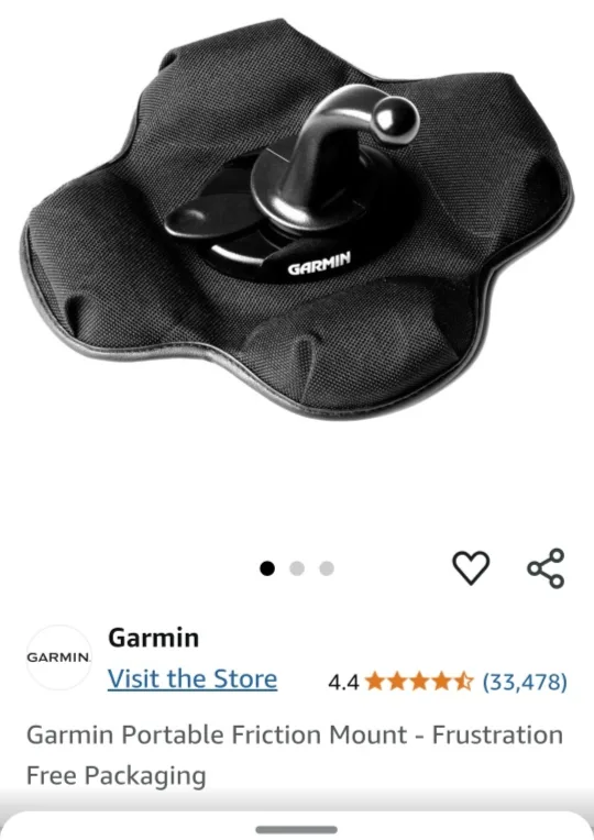 Garmin GPS Navigation System and Mount image indicator(2)