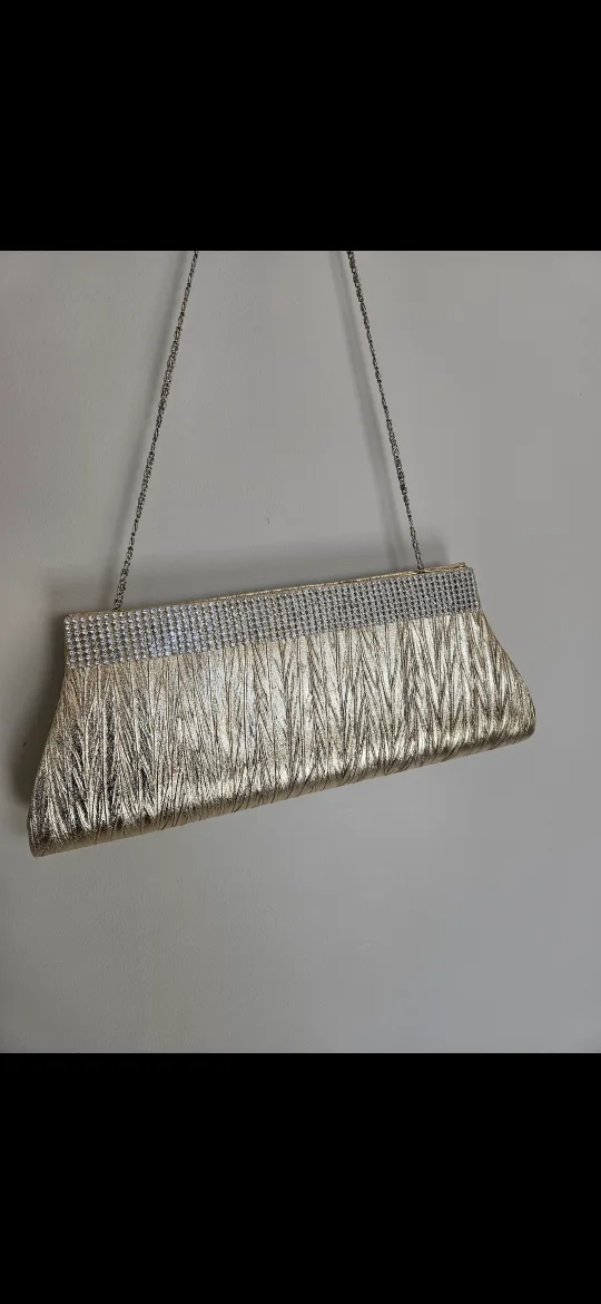 Silver Evening Small Clutch Purse image indicator(2)