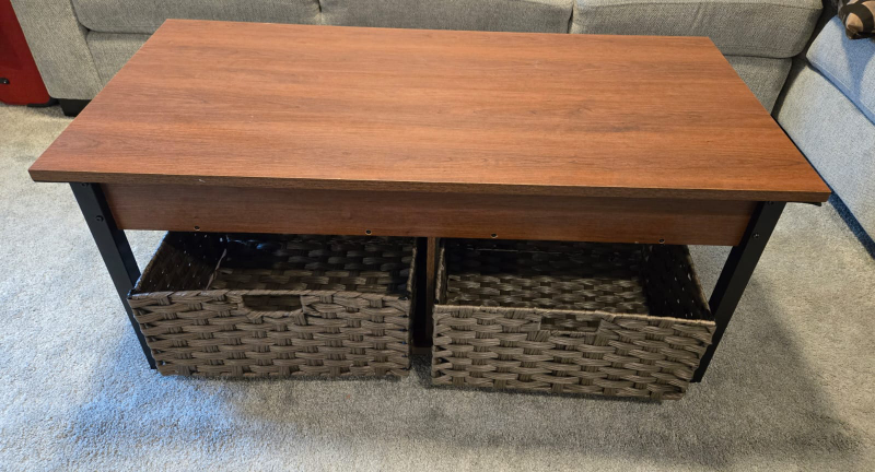 Lift-Top Coffee Table - photo 4