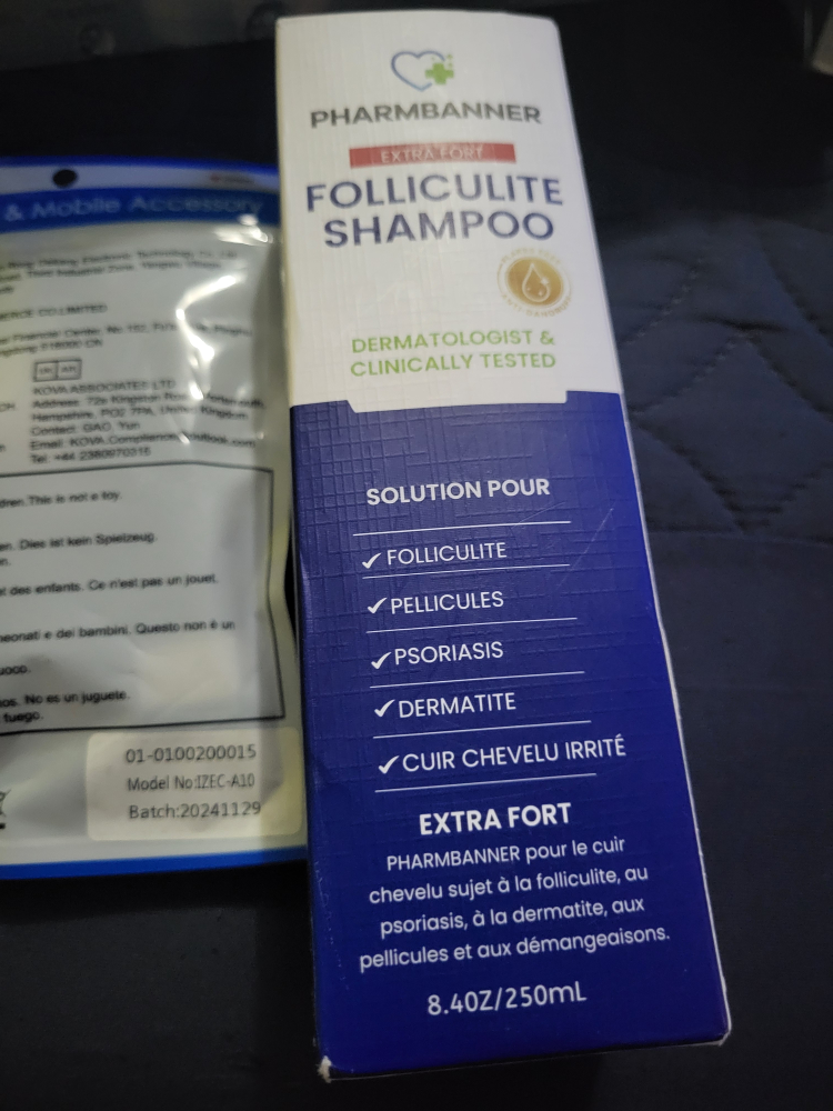 Pharmbanner Folluculite Shampoo