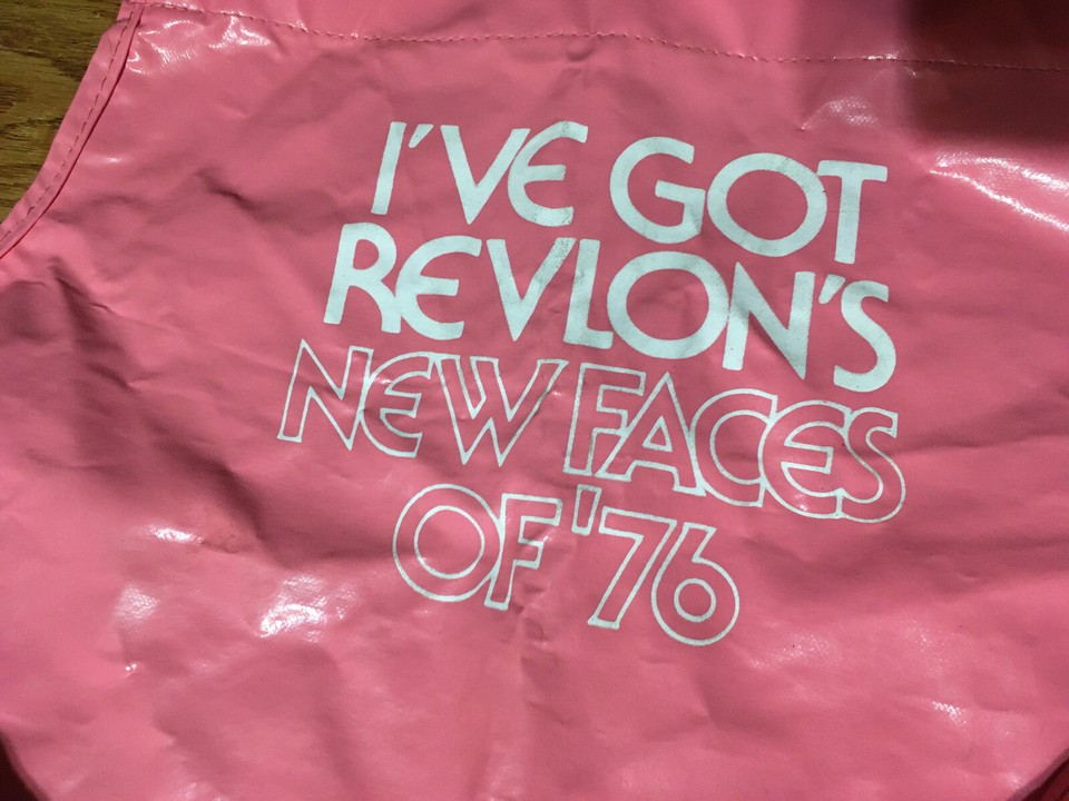Vintage Revlon Pink Apron - photo 2