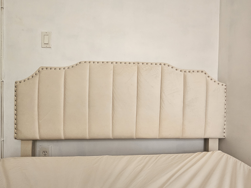 Full Size Bed Frame and Mattress - photo 2
