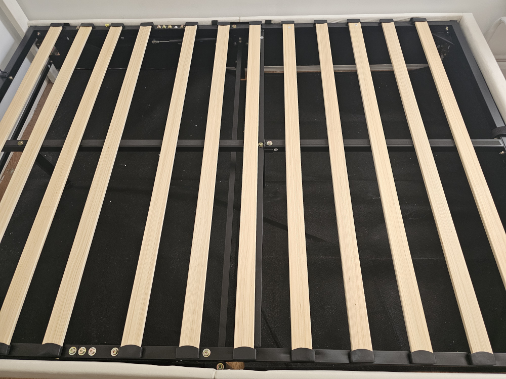Full Size Bed Frame and Mattress - photo 3