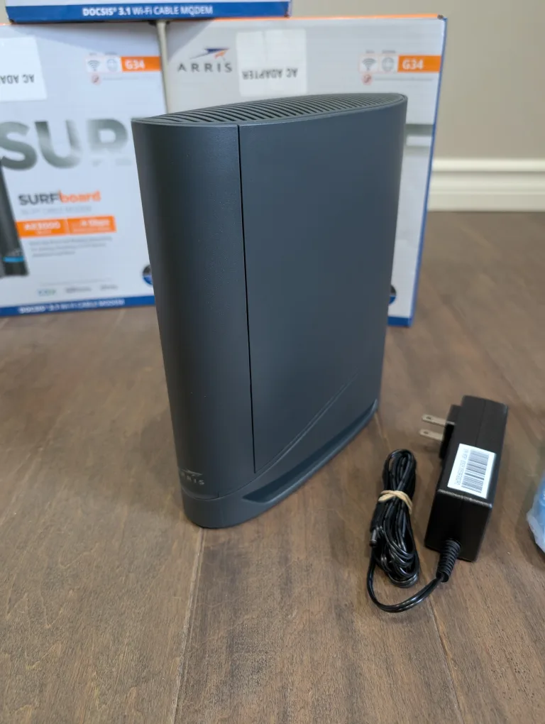 ARRIS SURFboard Wi-Fi Cable Modem image indicator(4)