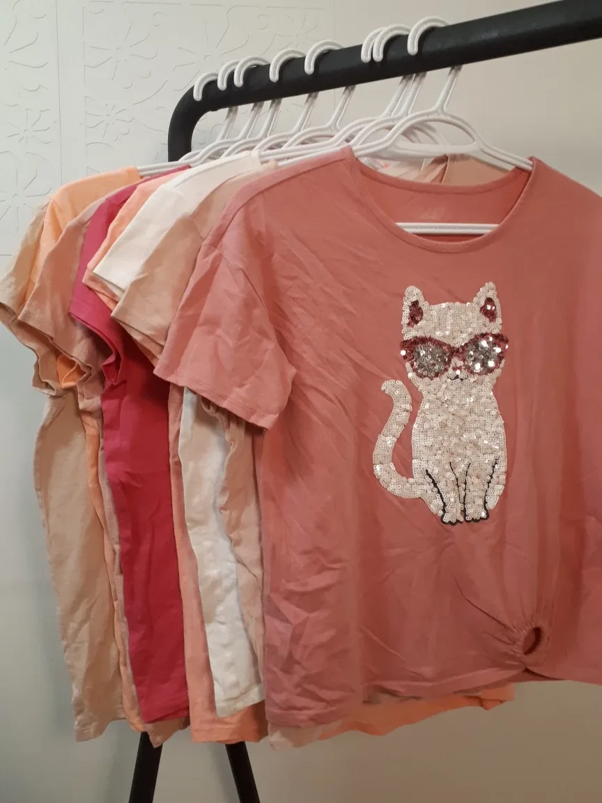 Girls' T-Shirts Bundle, Size XXL, Children's Place thumbnail