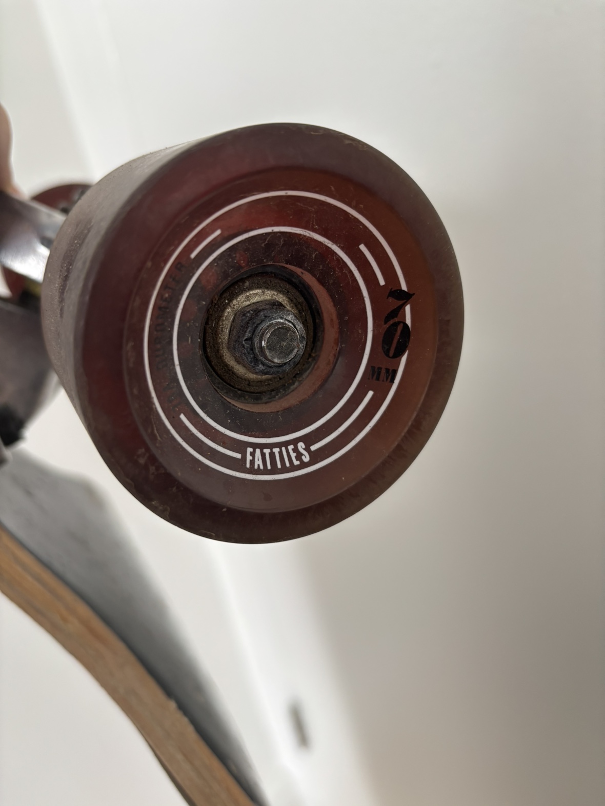 Longboard - Skull and Rose Design - photo 4
