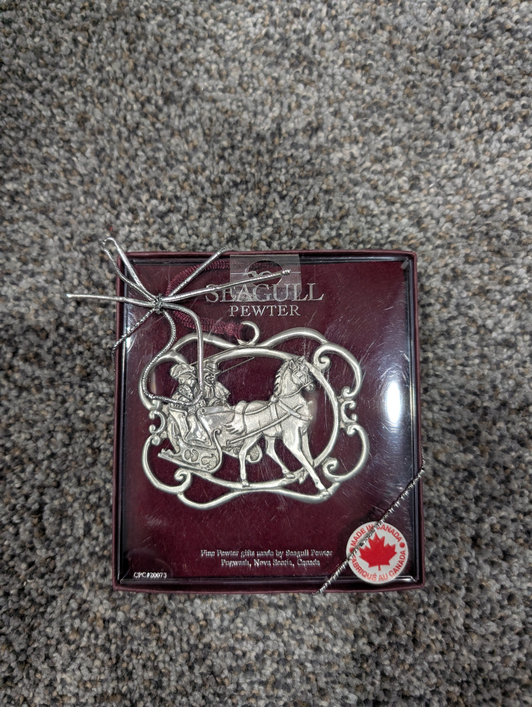 Across The Miles Ornament - photo 2